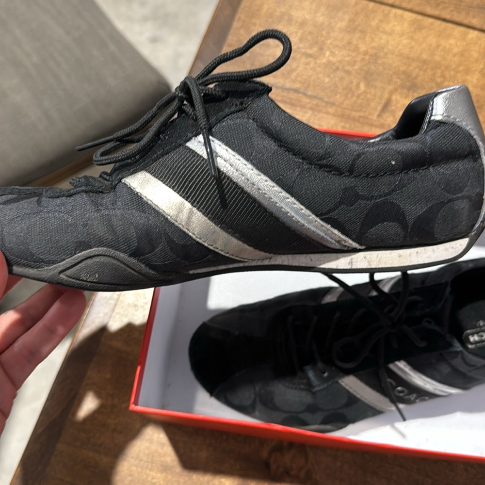Coach tennis shoes